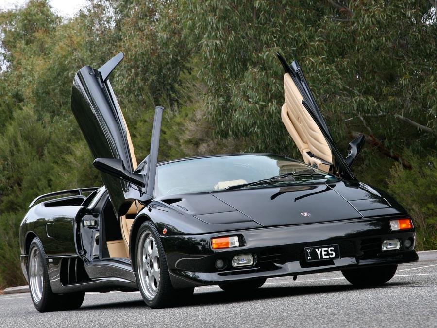 Lamborghini Diablo VT Roadster (AU) '1995